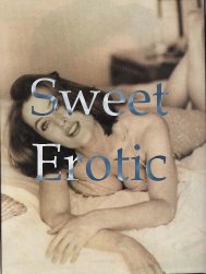 Sweet erotic